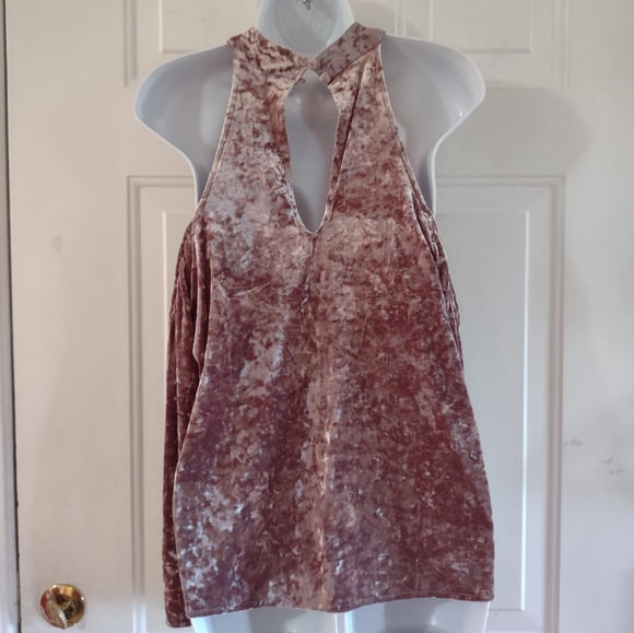 American Eagle Outfitters Could Shoulder Blouse. Size L - Picture 5 of 9